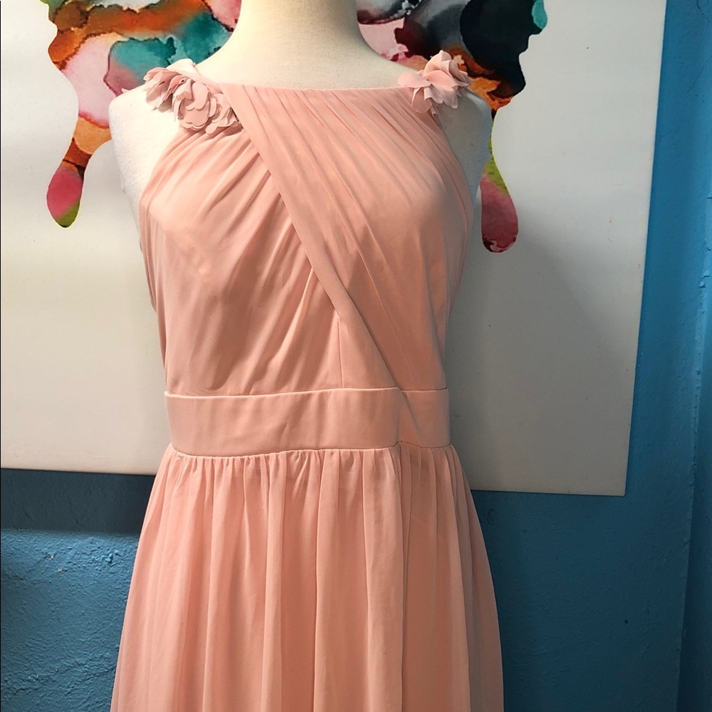Ever Pretty Pink Sleeveless Dress